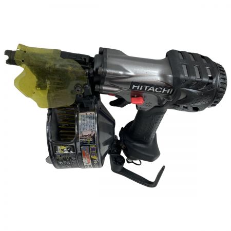  HITACHI 日立 65mm 高圧ロール釘打ち機 ケース付 NV65HMC グレー×ブラック