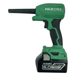 ＊＊ HiKOKI ハイコーキ 18V コードレスエアダスター バッテリ1個付 (充電器なし） RA18DA グリーン Bランク