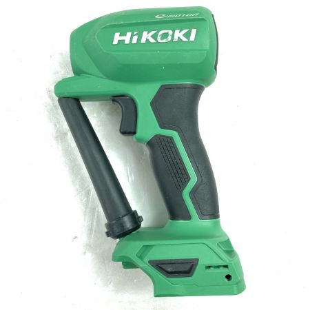  HiKOKI ハイコーキ 18V コードレスエアダスター バッテリ1個付 (充電器なし） RA18DA グリーン