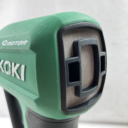  HiKOKI ハイコーキ 18V コードレスエアダスター バッテリ1個付 (充電器なし） RA18DA グリーン