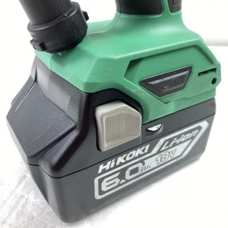 HiKOKI ハイコーキ 18V コードレスエアダスター バッテリ1個付 (充電器なし） RA18DA グリーン