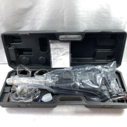 ＊＊ 不明 メーカー不明 エアインパクトレンチ 差込角25.4mm/1インチ （ケース・ソケット付） 不明 ブラック Sランク