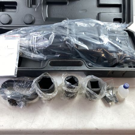  不明 メーカー不明 エアインパクトレンチ 差込角25.4mm/1インチ （ケース・ソケット付） 不明 ブラック