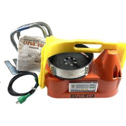 ＊＊ SOSEY ハードミキサー カルマゼ 業務用 シーリング材専用容器回転式撹拌機 通電確認のみ 23C-0241 オレンジ Cランク