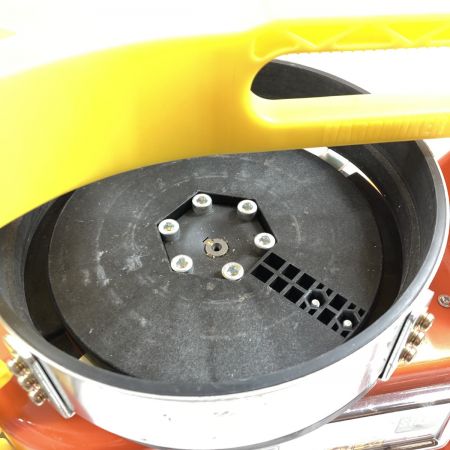  SOSEY ハードミキサー カルマゼ 業務用 シーリング材専用容器回転式撹拌機 通電確認のみ 23C-0241 オレンジ