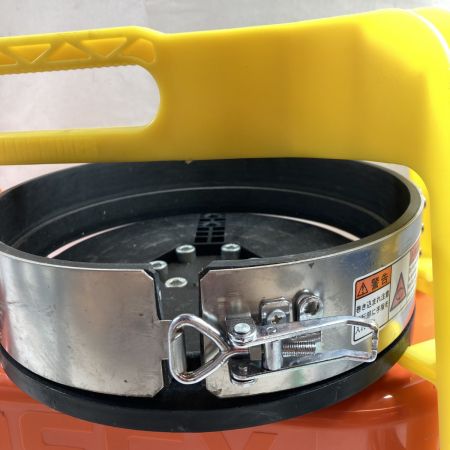  SOSEY ハードミキサー カルマゼ 業務用 シーリング材専用容器回転式撹拌機 通電確認のみ 23C-0241 オレンジ