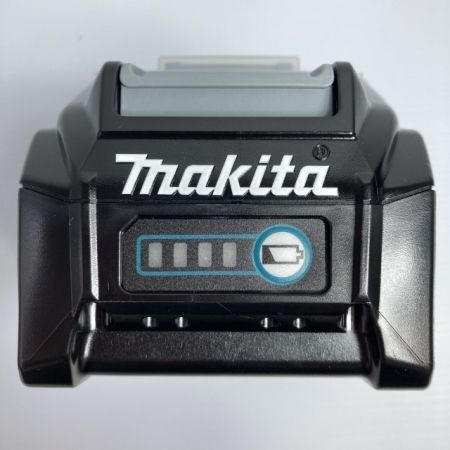  MAKITA マキタ 40Vmax/4.0Ah リチウムイオンバッテリ PSEマークあり A-69939 (12)  BL4040 ブラック