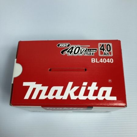  MAKITA マキタ 40Vmax/4.0Ah リチウムイオンバッテリ PSEマークあり A-69939 (13)  BL4040 ブラック