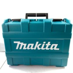 ＊＊ MAKITA マキタ 40Vmax 充電式インパクトレンチ 差込角19mm (バッテリ2個・充電器・ケース付)  (3) TW001GRDX ブルー Nランク