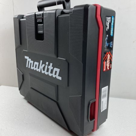  MAKITA マキタ 40Vmax 充電式ドライバドリル ※バッテリ2個・充電器・ケース付 HP001GRDX ブルー