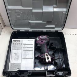 MAKITA マキタ 充電式インパクトドライバ TD173D パープル Sランク