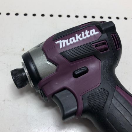MAKITA マキタ 充電式インパクトドライバ TD173D パープル