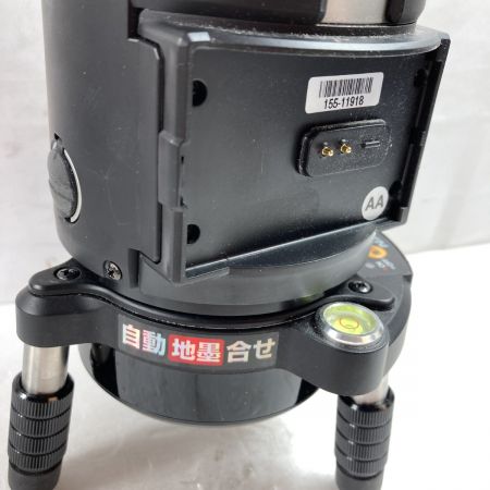  TAJIMA タジマ レーザー墨出し器 ZERO BLUE NAVIセンサーKJC 受光器・ケース付属 ※校正歴不明 ZEROBLSN-KJC/RCV-GNAVI ブラック