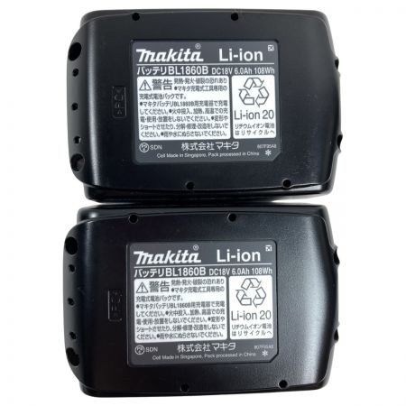  MAKITA マキタ 18V 充電式インパクトドライバ (バッテリ2個・充電器・ケース付） TD173DGXAP パープル