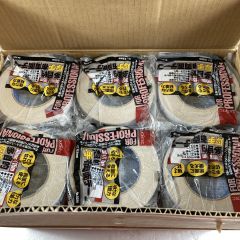  SLIONTEC 布両面粘着テープ 30mmX15m 48個入り 5320 Sランク