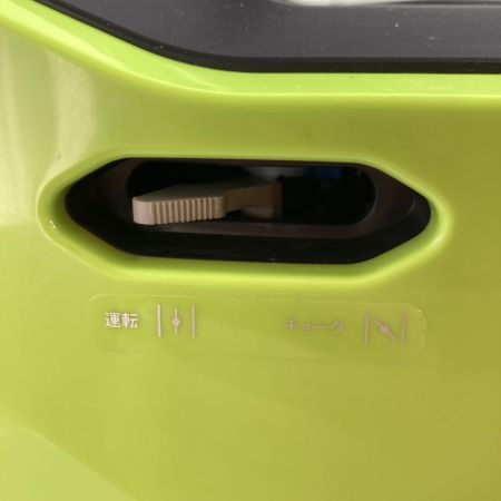  EENOUR 3.5L 1.4kVA 4サイクル インバーター発電機 GS1800i 黄緑