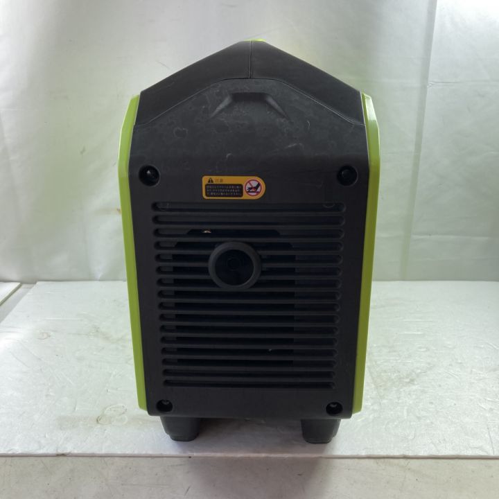 EENOUR 3.5L 1.4kVA 4サイクル インバーター発電機 GS1800i 黄緑｜中古｜なんでもリサイクルビッグバン