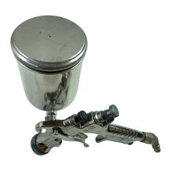 ＊＊ ANEST IWATA 重力式エアスプレーガン カップ付 W-101 Cランク