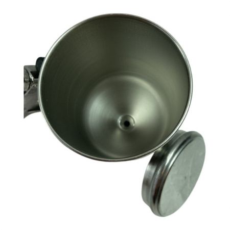  ANEST IWATA 重力式エアスプレーガン カップ付 W-101