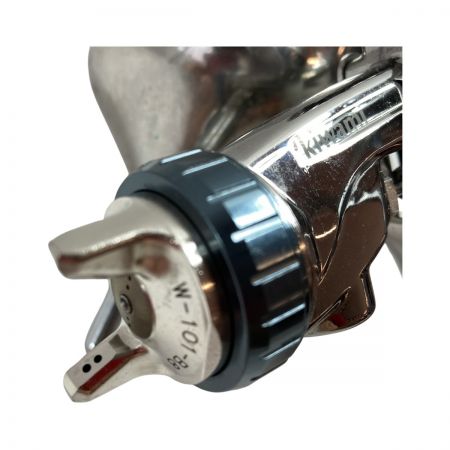  ANEST IWATA 重力式エアスプレーガン カップ付 W-101