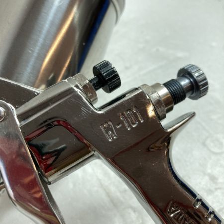  ANEST IWATA 重力式エアスプレーガン カップ付 W-101