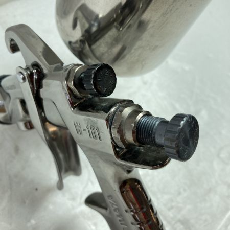  ANEST IWATA 重力式エアスプレーガン カップ付 W-101