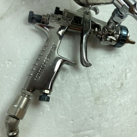  ANEST IWATA 重力式エアスプレーガン カップ付 W-101