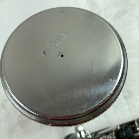  ANEST IWATA 重力式エアスプレーガン カップ付 W-101