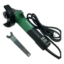 ＊＊ HiKOKI ハイコーキ 125mm 電子ディスクグラインダ コード式 本体のみ G13BYE2 グリーン Aランク