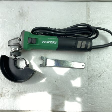  HiKOKI ハイコーキ 125mm 電子ディスクグラインダ コード式 本体のみ G13BYE2 グリーン