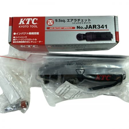  KTC ケーティーシー エアラチェット （インパクトタイプ）差込角9.5mm 本体のみ JAR341 ブラック