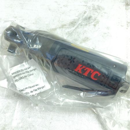  KTC ケーティーシー エアラチェット （インパクトタイプ）差込角9.5mm 本体のみ JAR341 ブラック