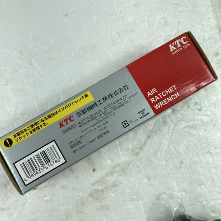  KTC ケーティーシー エアラチェット （インパクトタイプ）差込角9.5mm 本体のみ JAR341 ブラック