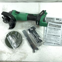 ＊＊ HiKOKI ハイコーキ 36V 125mm コードレスディスクグラインダ 本体のみ ※バッテリ・充電器なし G3613DC グリーン Sランク