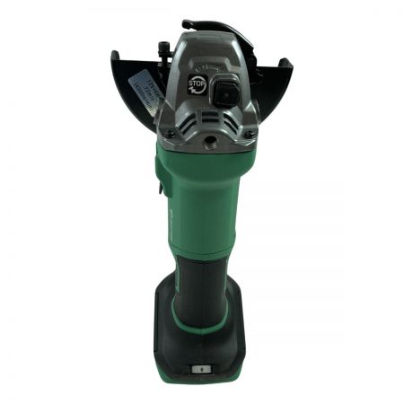  HiKOKI ハイコーキ 36V 125mm コードレスディスクグラインダ 本体のみ ※バッテリ・充電器なし G3613DC グリーン