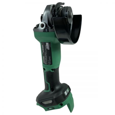  HiKOKI ハイコーキ 36V 125mm コードレスディスクグラインダ 本体のみ ※バッテリ・充電器なし G3613DC グリーン