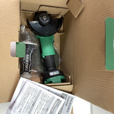  HiKOKI ハイコーキ 36V 125mm コードレスディスクグラインダ 本体のみ ※バッテリ・充電器なし G3613DC グリーン