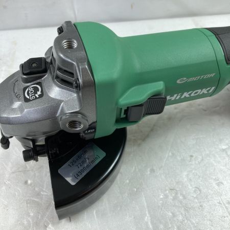  HiKOKI ハイコーキ 36V 125mm コードレスディスクグラインダ 本体のみ ※バッテリ・充電器なし G3613DC グリーン