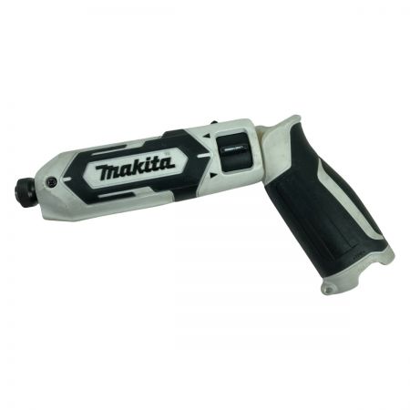  MAKITA マキタ 7.2V 充電式ペンインパクトドライバ (バッテリ2個・充電器・ケース付） TD022DSHXW ホワイト