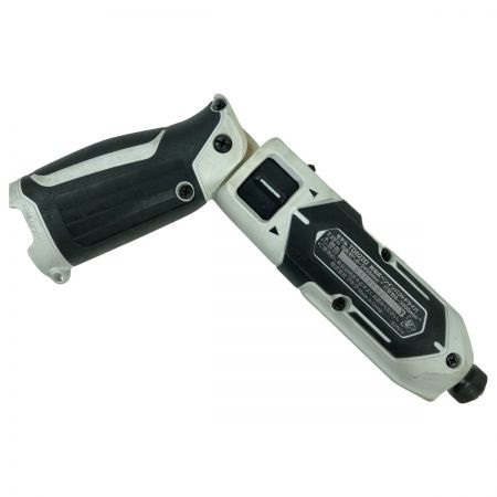  MAKITA マキタ 7.2V 充電式ペンインパクトドライバ (バッテリ2個・充電器・ケース付） TD022DSHXW ホワイト