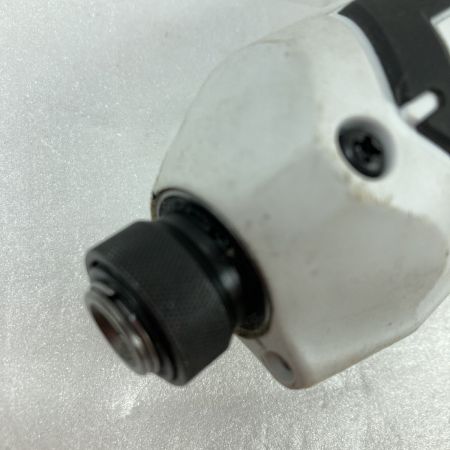  MAKITA マキタ 7.2V 充電式ペンインパクトドライバ (バッテリ2個・充電器・ケース付） TD022DSHXW ホワイト