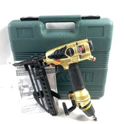 ＊＊ HITACHI 日立 25~50mm 高圧フロア用タッカ ケース付 N5004HMF ゴールド×ブラック Cランク
