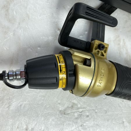  HITACHI 日立 25~50mm 高圧フロア用タッカ ケース付 N5004HMF ゴールド×ブラック