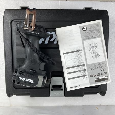 MAKITA マキタ 18V 充電式インパクトドライバ ケース付 （セットばらし品）※バッテリ・充電器なし (7) TD173D ブラック