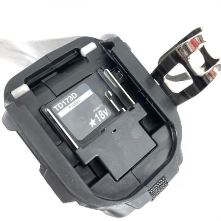  MAKITA マキタ 18V 充電式インパクトドライバ ケース付 （セットばらし品）※バッテリ・充電器なし (7) TD173D ブラック