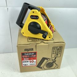 ＊＊ myzox マイゾックス フォトロッド専用ケース付 60mm幅 10m 60-10C イエロー Sランク