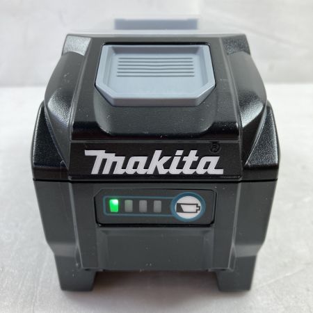  MAKITA マキタ 40Vmax/5.0Ah 高出力仕様 純正リチウムイオンバッテリ PSEマークあり  (2) BL4050F ブラック