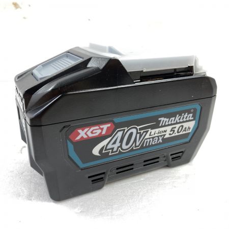  MAKITA マキタ 40Vmax/5.0Ah 高出力仕様 純正リチウムイオンバッテリ PSEマークあり  (2) BL4050F ブラック