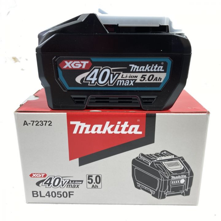 MAKITA マキタ 40Vmax/5.0Ah 高出力仕様 純正リチウムイオンバッテリ PSEマークあり (2) BL4050F ｜中古｜なんでもリサイクルビッグバン