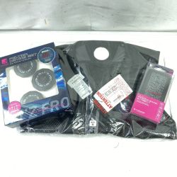 ＊＊ I'Z FRONTIER インナーベスト モバイルバッテリ＆冷却ペルチェデバイス（タイプ3）3点セット ブラック Sランク